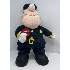 Frosty's Winter Wonderland CVS 13" Plush Stuffins Traffic Cop Vintage 1999